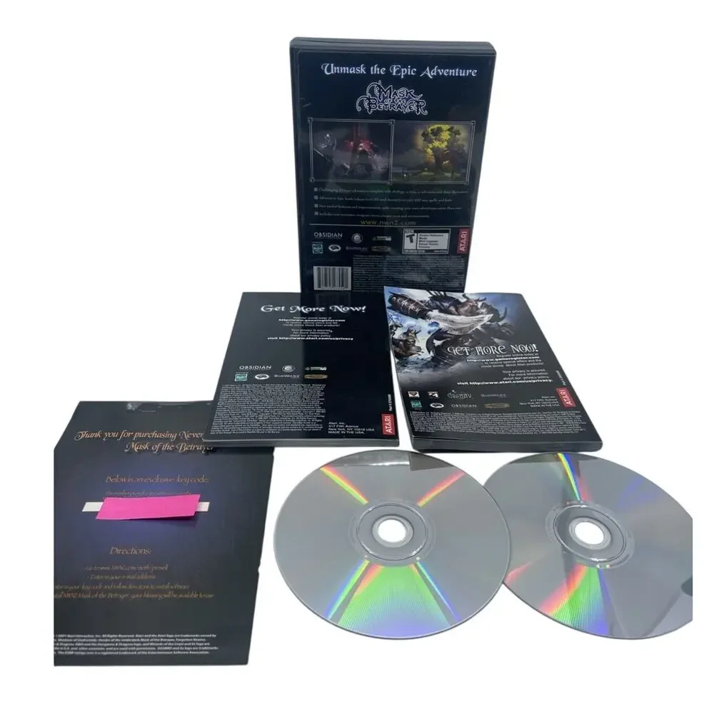 Atari neverwinter nights